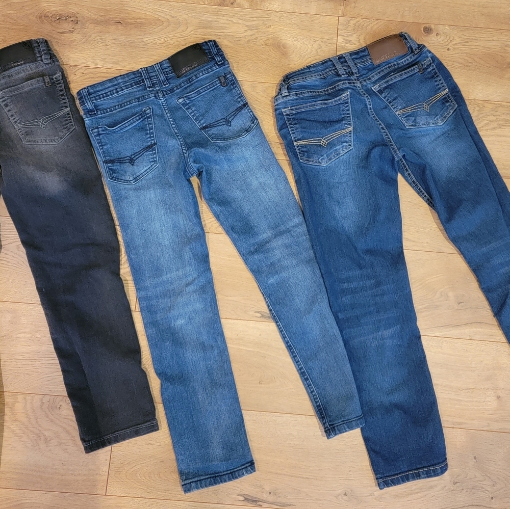 Boys size 8 Buffalo Jeans (3)